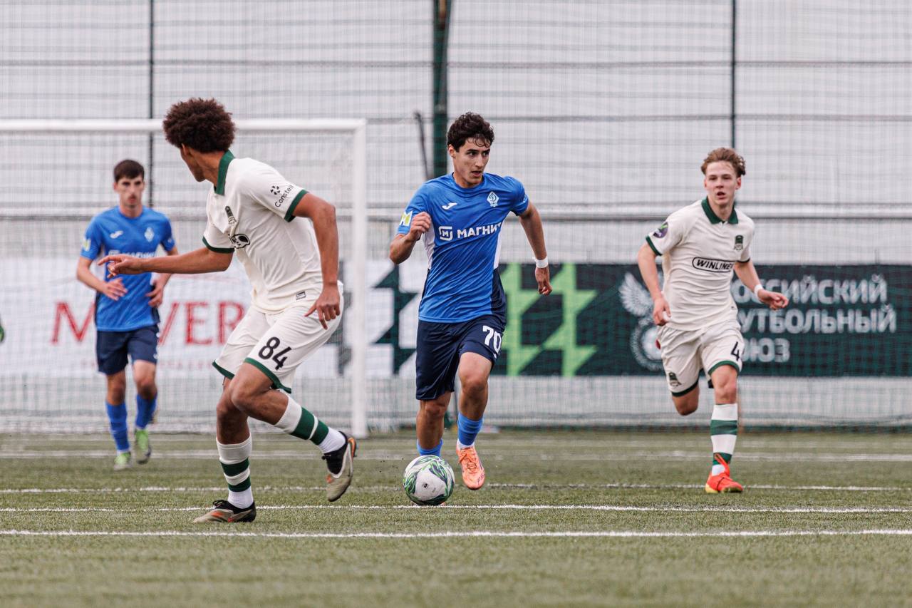 «Динамо» обыграло «Краснодар»