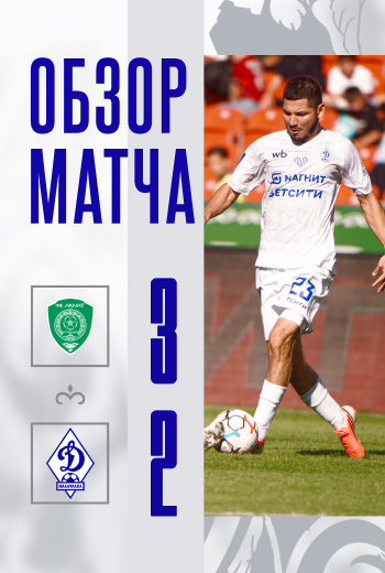«Ахмат» – «Динамо». Видеообзор
