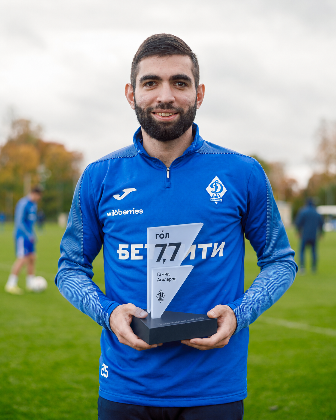 Агаларов – лучший нападающий Альфа-Банк РПЛ в сентябре по индексу Гóла