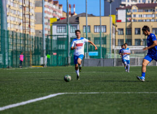 Динамо» одержало победу в матче ЮФЛ Юг-3