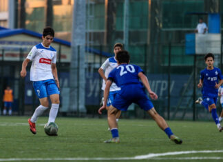 «Динамо» уступило в матче ЮФЛ Юг-2