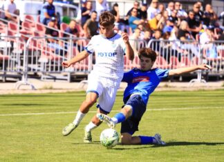 Обе команды «Динамо» уступили сверстникам из «Ротора»