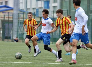 Старшие юноши «Динамо» сыграли результативный матч с «Аланией»