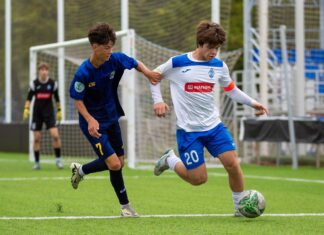 Динамовцы уступили в обоих выездных матчах сверстникам из «Сочи»