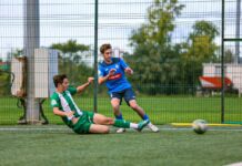 «Динамо» сыграло вничью со сверстниками из Академии «Рамзан»