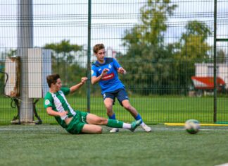 «Динамо» сыграло вничью со сверстниками из Академии «Рамзан»