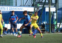 Старшие юноши «Динамо» сыграли вничью с «Кубанью»