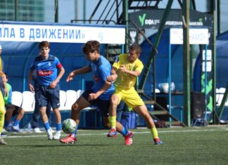 Старшие юноши «Динамо» сыграли вничью с «Кубанью»