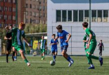 «Динамо» обыграло сверстников из «Академии Рамзан» в матче ЮФЛ Юг-3