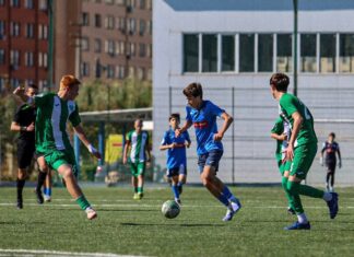 «Динамо» обыграло сверстников из «Академии Рамзан» в матче ЮФЛ Юг-3