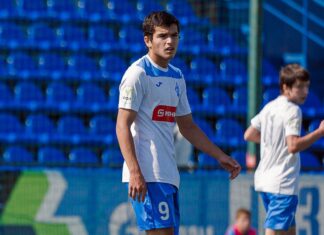 Халил Камилов вызван в юношескую сборную России U-15