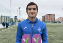 Халил Камилов признан лучшим игроком ЮФЛ Юг-3