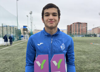 Халил Камилов признан лучшим игроком ЮФЛ Юг-3