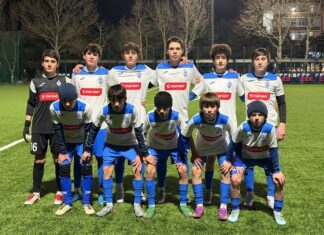 Две юношеские команды «Динамо» провели контрольные матчи